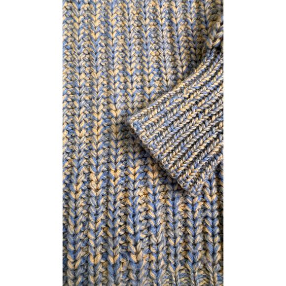 Vintage B. Forman Co. Made in England 100% Wool Chunky Knit Sweater L - Picture 9 of 16